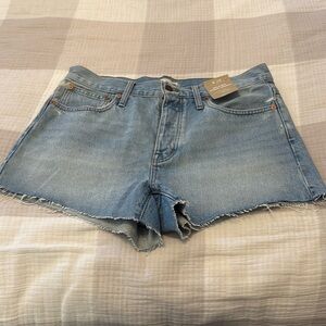 Madewell Relaxed Denim Shorts